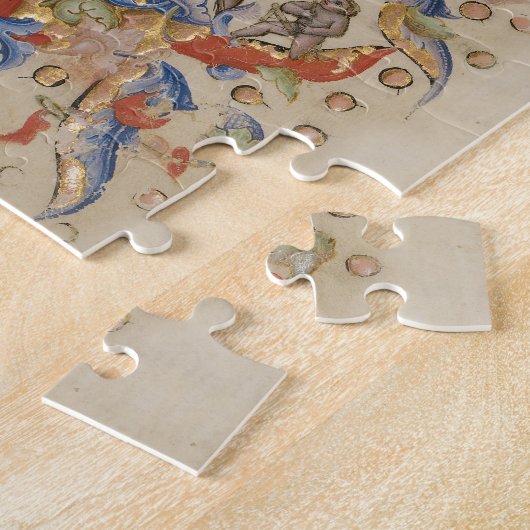 原稿天国 ジグソーパズル (側面)