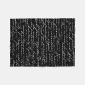 原稿毛布 フリースブランケット (正面(横))