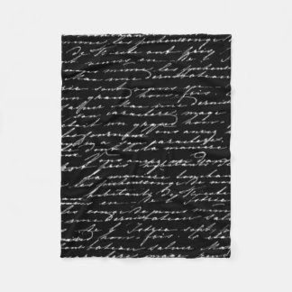 原稿毛布 フリースブランケット