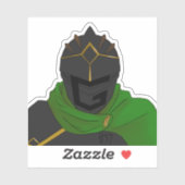 原稿用紙037 シール (シート)