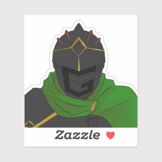 原稿用紙037 シール (シート)