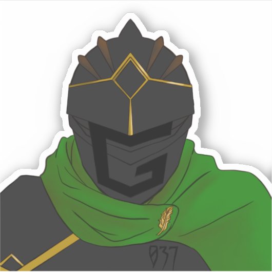 原稿用紙037 シール (正面)