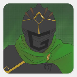 原稿用紙037 スクエアシール