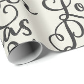 原稿。 クリスマス ラッピングペーパー (ロールコーナー)