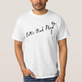 原稿、トラックリストとのCPFのロゴ Tシャツ