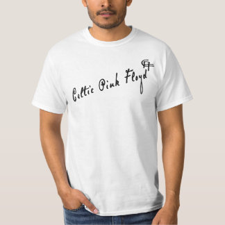 原稿、トラックリストとのCPFのロゴ Tシャツ