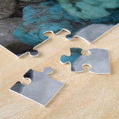 原結晶パズル ジグソーパズル (側面)