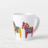 『原色とダラ·ホーズバイ·ジュリア』 カフェラテマグ (右アングル)