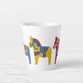 『原色とダラ·ホーズバイ·ジュリア』 カフェラテマグ (正面)