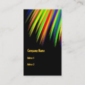 原色の名刺 名刺 (裏面)