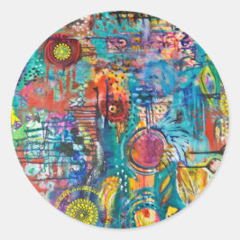 原色の愛 ラウンドシール