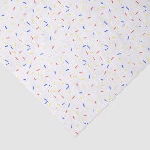 原色の振り分けティッシュペーパー 薄葉紙 (詳細)