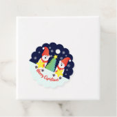 原色の白っぽいシロクマ フェイバータグ (インサイチュ)