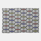 原色タオル キッチンタオル (横)