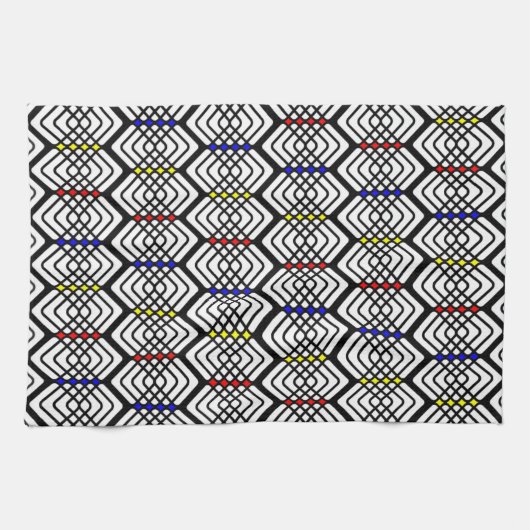 原色タオル キッチンタオル (横)