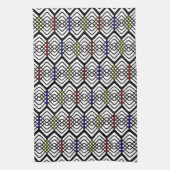 原色タオル キッチンタオル (縦)