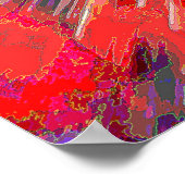 原色ポスター ポスター (角)