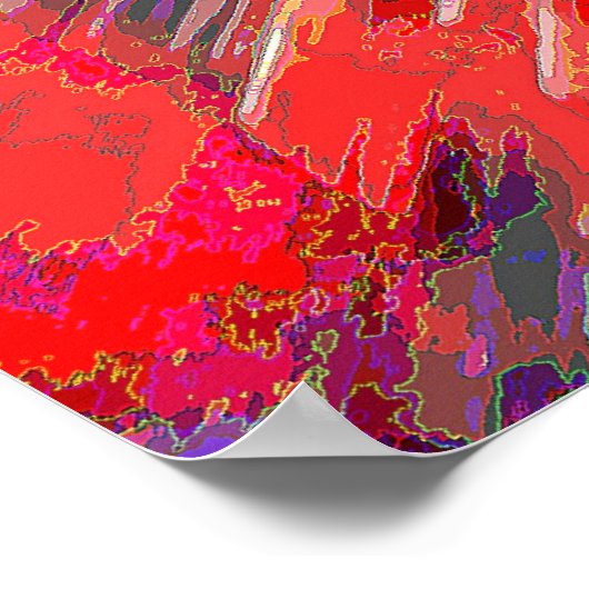 原色ポスター ポスター (角)