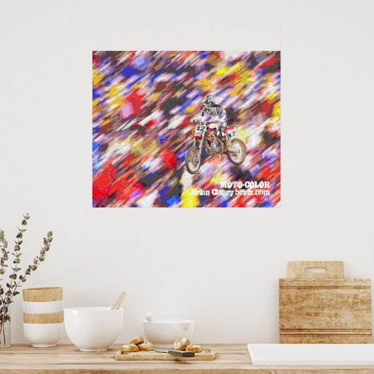 原色ポスター ポスター (キッチン)