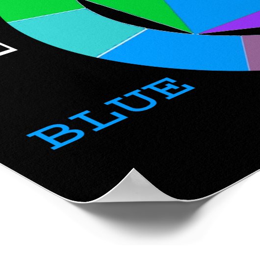 原色ポスター ポスター (角)