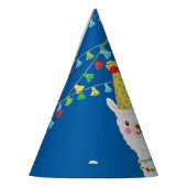 原色ラマ パーティーハット (左)