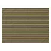 原色転が、ストライプ52x70テーブルクロス テーブルクロス (正面(横))