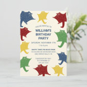 原色飛んでいるの砂糖グライダーカスタム 招待状 (スタンド正面)