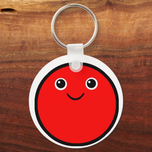 原色 キーホルダー (正面)