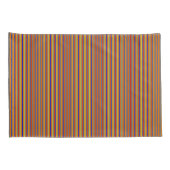 原色 – ストライプ01 – ピローケースセット 枕カバー (裏面-右)