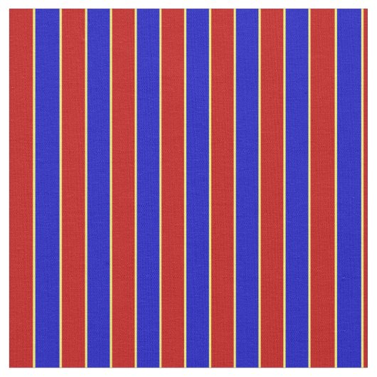 原色 – ストライプ03 – ファブリック (クローズアップ)