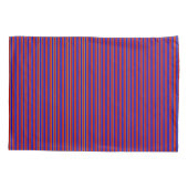 原色 – ストライプ03 – 枕ケースセット 枕カバー (裏面-左)