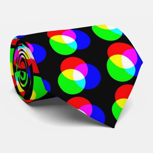 原色 ネクタイ (ロール)