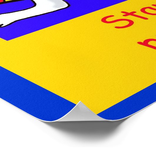 原色 ポスター (角)