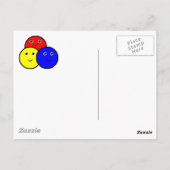 原色 ポストカード (裏面)