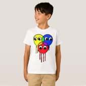 原色 Tシャツ (正面フル)