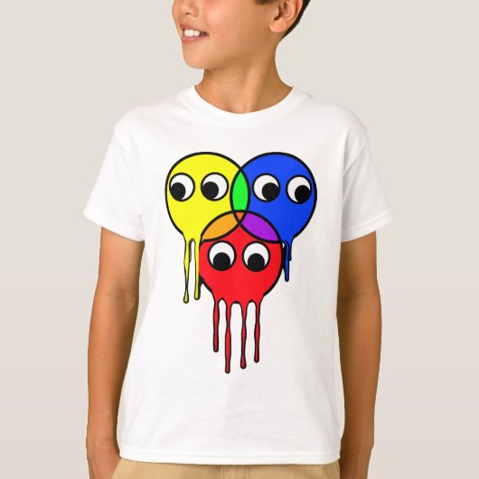 原色 Tシャツ (正面)