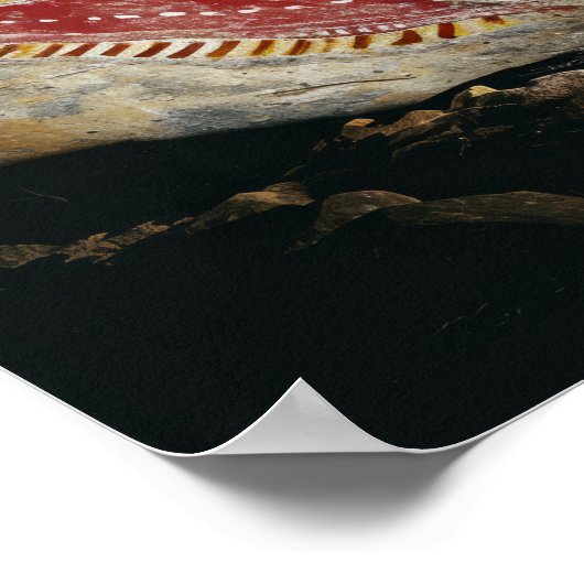 原語:石の嵯峨 ポスター (角)