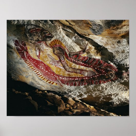 原語：石の嵯峨 ポスター (正面)