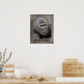 原部(黒鉛スケッチ) ポスター (キッチン)