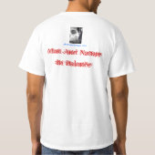 原野がすべる時 Tシャツ (裏面)