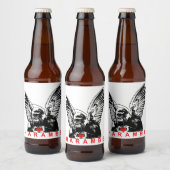 原面 ビールラベル (ボトル)