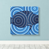 原魚絵画点 キャンバスプリント (インサイチュ (ウッドフロア))