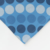 原魚絵画点 フリースブランケット (角)