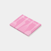 厨カスタム房用料理具付きのポストイット ポストイット (アングル)