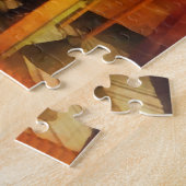 厨房における洗濯乾燥 ジグソーパズル (側面)