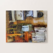 厨房における洗濯乾燥 ジグソーパズル (横)