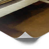 厨房における洗濯乾燥 ポスター (角)