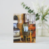 厨房における洗濯乾燥 ポストカード (スタンド正面)