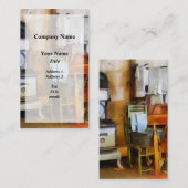 厨房における洗濯乾燥 名刺 (正面/裏面)