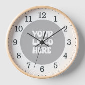 厨房パーソナライズされた又は営業 壁時計 (正面)